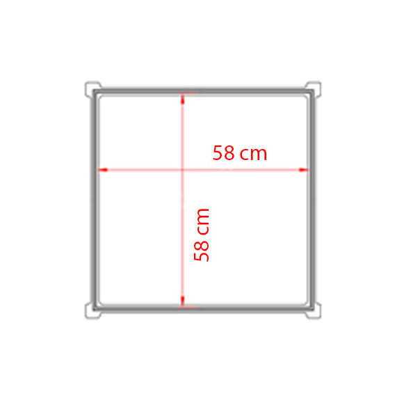 Tampa Casa de M&aacute;quinas Rebaixada